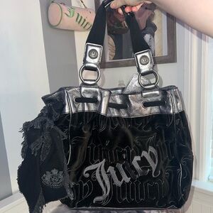 Black Juicy Couture Daydreamer🥰🖤